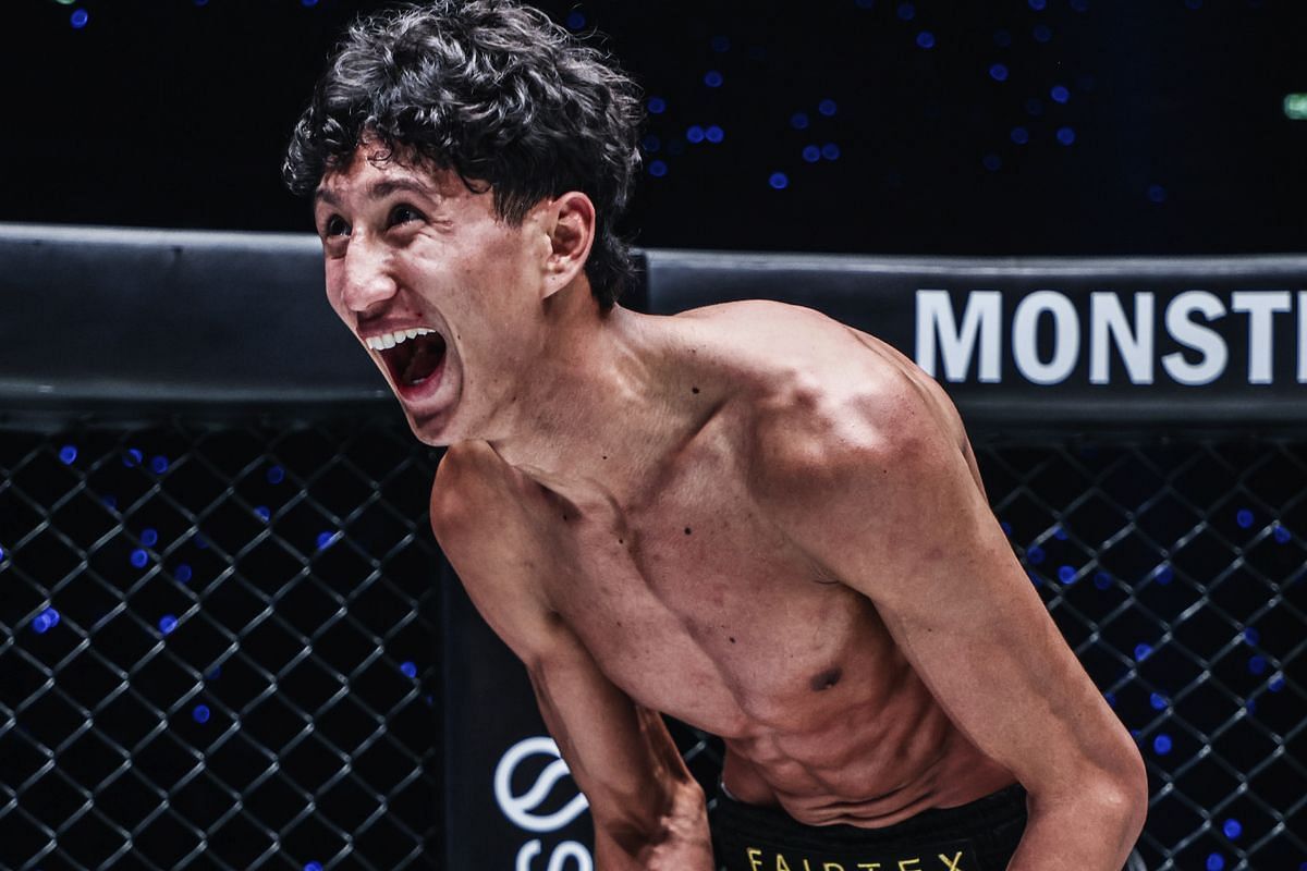 ONE interim bantamweight Muay Thai world champion Nabil Anane. [Photo via: ONE Championship]