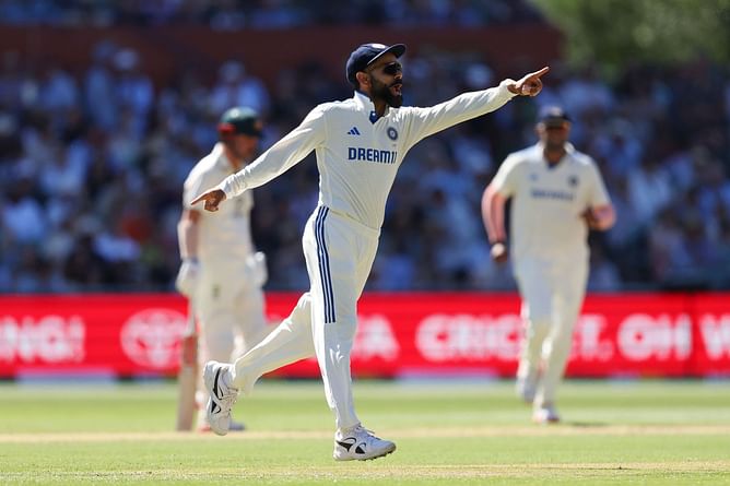 "Broadcasters would show his expressions after every wicket" - Former India wicketkeeper's unique take on Virat Kohli after latter's Test retirement