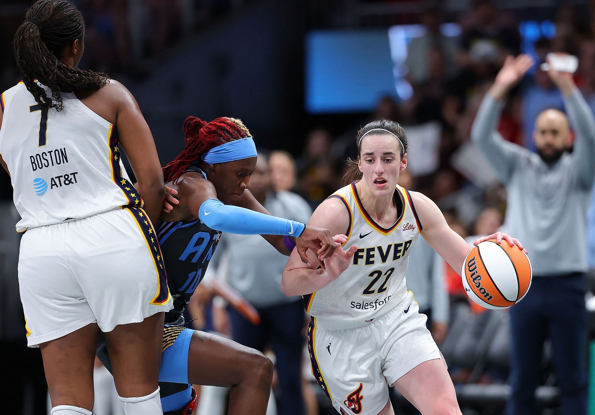 Indiana Fever v Atlanta Dream - Source: Getty