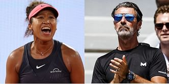 Naomi Osaka's coach Patrick Mouratoglou sends message to Japanese after incredible Saint-Malo Open win