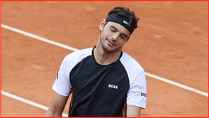 "No American is safe" - Taylor Fritz's French Open shock loss makes fans come up with bold claims