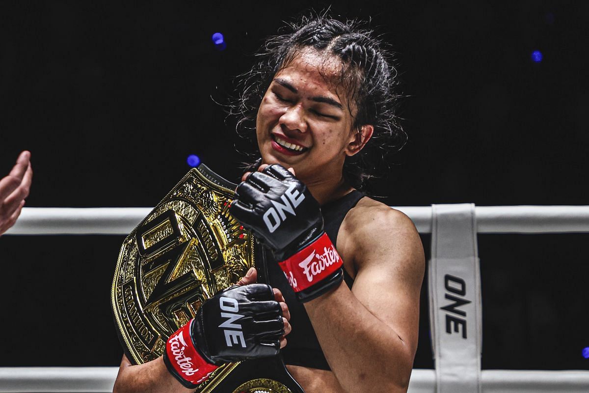 Denice Zamboanga | Image credit: ONE Championship