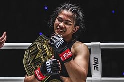 "Very careful about my training" - Denice Zamboanga taking a cautious approach as she awaits first test as atomweight queen
