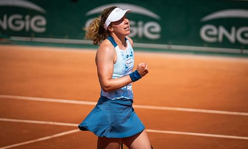 Anna-Lena Friedsam will also be in action. (Source: Getty)