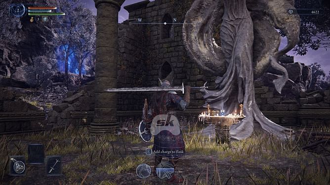 How to get sacred flasks in Elden Ring Nightreign