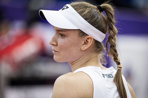 Rybakina at the Internationaux de Strasbourg - Source: Getty
