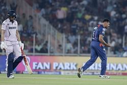 Abdul Samad takes a stunning catch as Shubman Gill mishits one off Avesh Khan to fall for 35 in GT vs LSG IPL 2025 match [Watch]