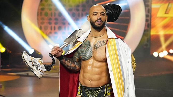 Ricochet responds to news of MJF's secret meeting; claims he would "squash" beloved WWE legend