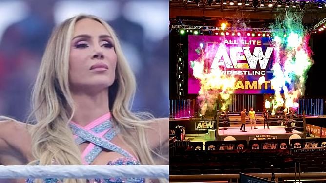 "Still hot" - Charlotte Flair, Jade Cargill, and more send messages to AEW star hours after her Dynamite return