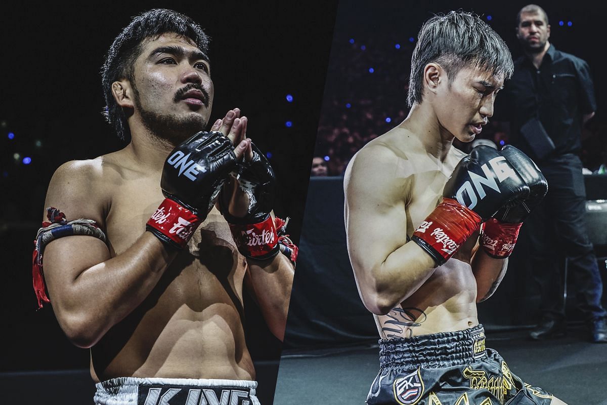 Prajanchai (left) and Tawanchai (right) | Image credit: ONE Championship