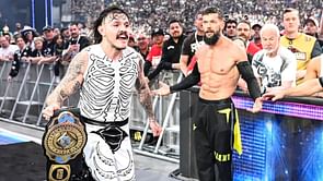 Dominik Mysterio broke character at WrestleMania 41; Legendary WWE heel comments: "He's our guy today"