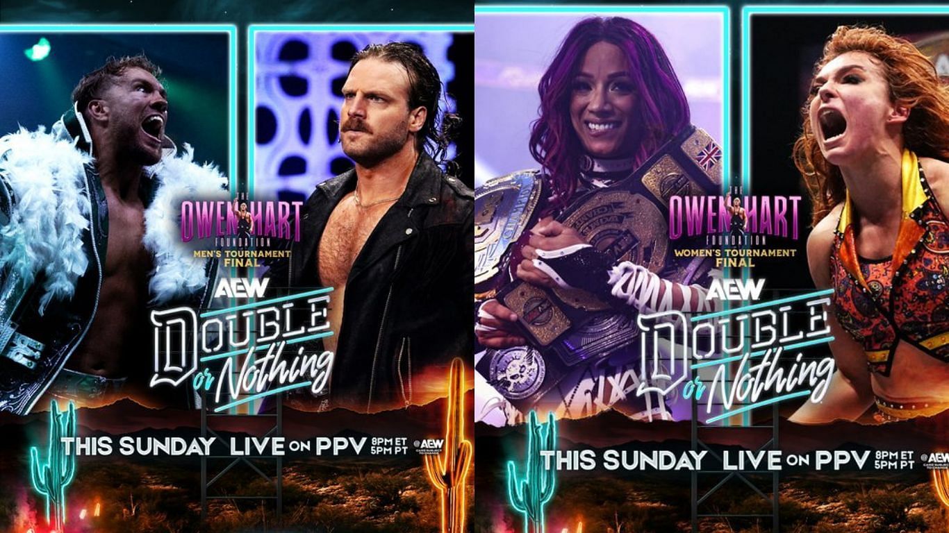 The Owen Hart cup will come to a conclusion at Double or Nothing [ Images from AEW