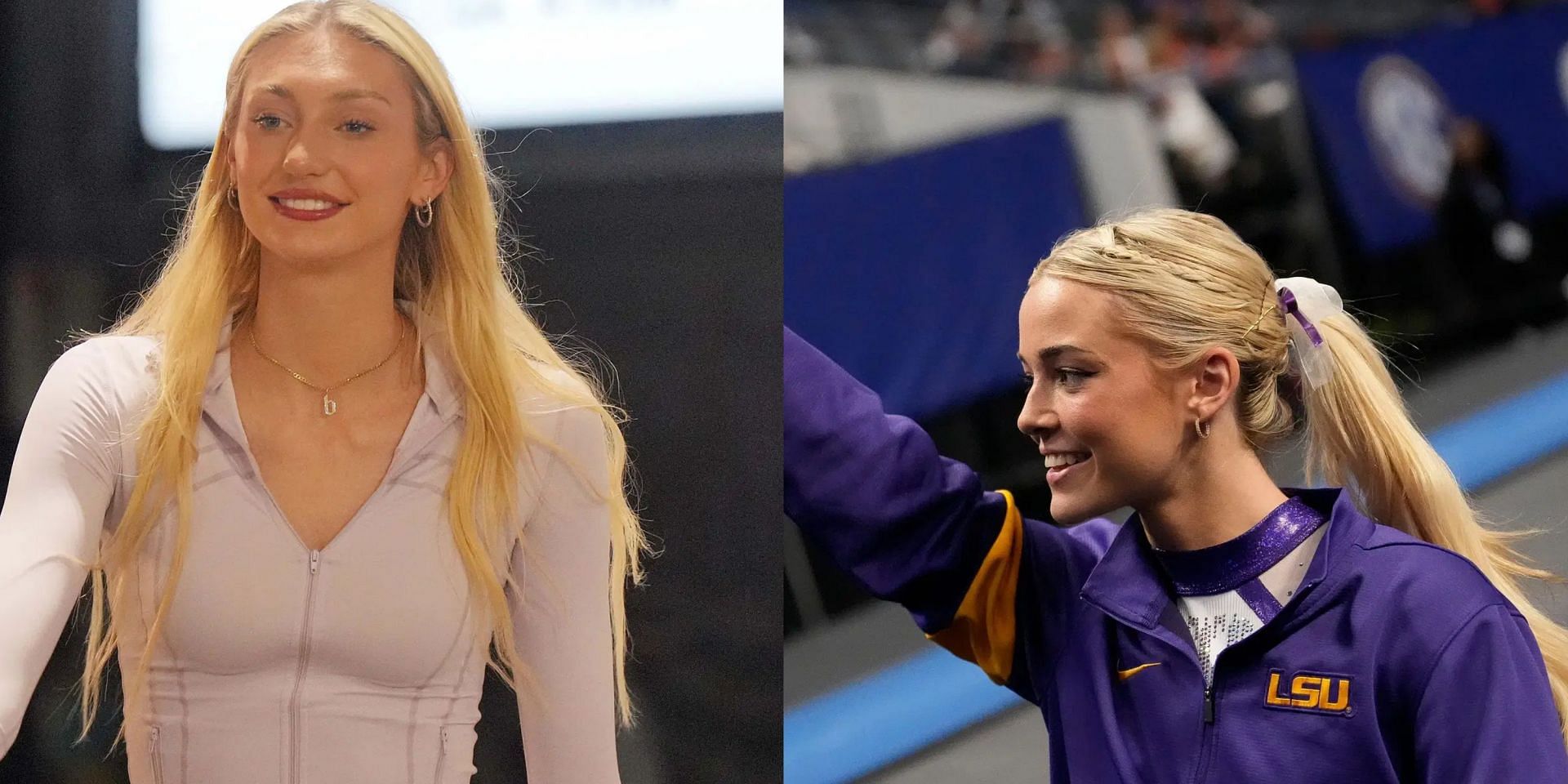 Livvy Dunne joins fans in swooning over Cameron Brink