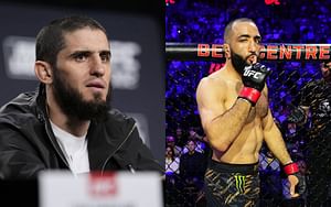"Fighting for something bigger" - Islam Makhachev defends Belal Muhammad's legacy after humbling UFC 315 defeat