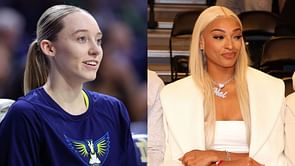 "Annoying little sister fr": Fans react as Paige Bueckers roasts DiJonai Carrington’s botched shot at shootaround