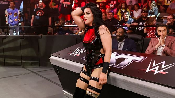 Potential spoiler on WWE plans for Stephanie Vaquer following recent title loss - Reports