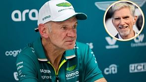 Damon Hill drops one-word reaction to Adrian Newey pointing out major Aston Martin weakness