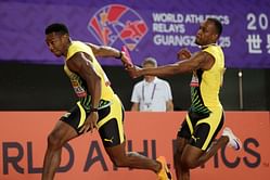 Injury setback at World Athletics Relays dents Jamaica's World Championships hopes