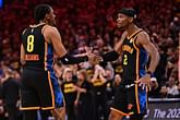 Shai Gilgeous-Alexander gives insight on Game 2 preparation after smashing NBA playoffs record