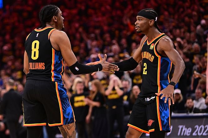 Shai Gilgeous-Alexander gives insight on Game 2 preparation after smashing NBA playoffs record