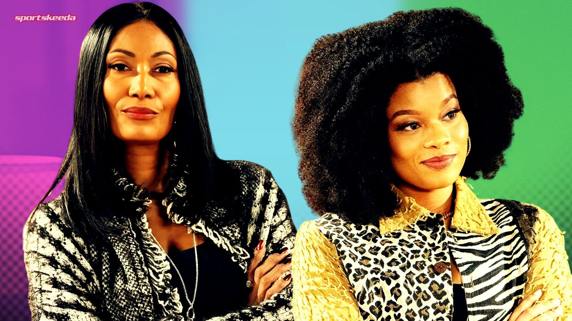 Eva and Leslie on Beyond the Gates (Custom edit by Sportskeeda, Original Image [CBS])