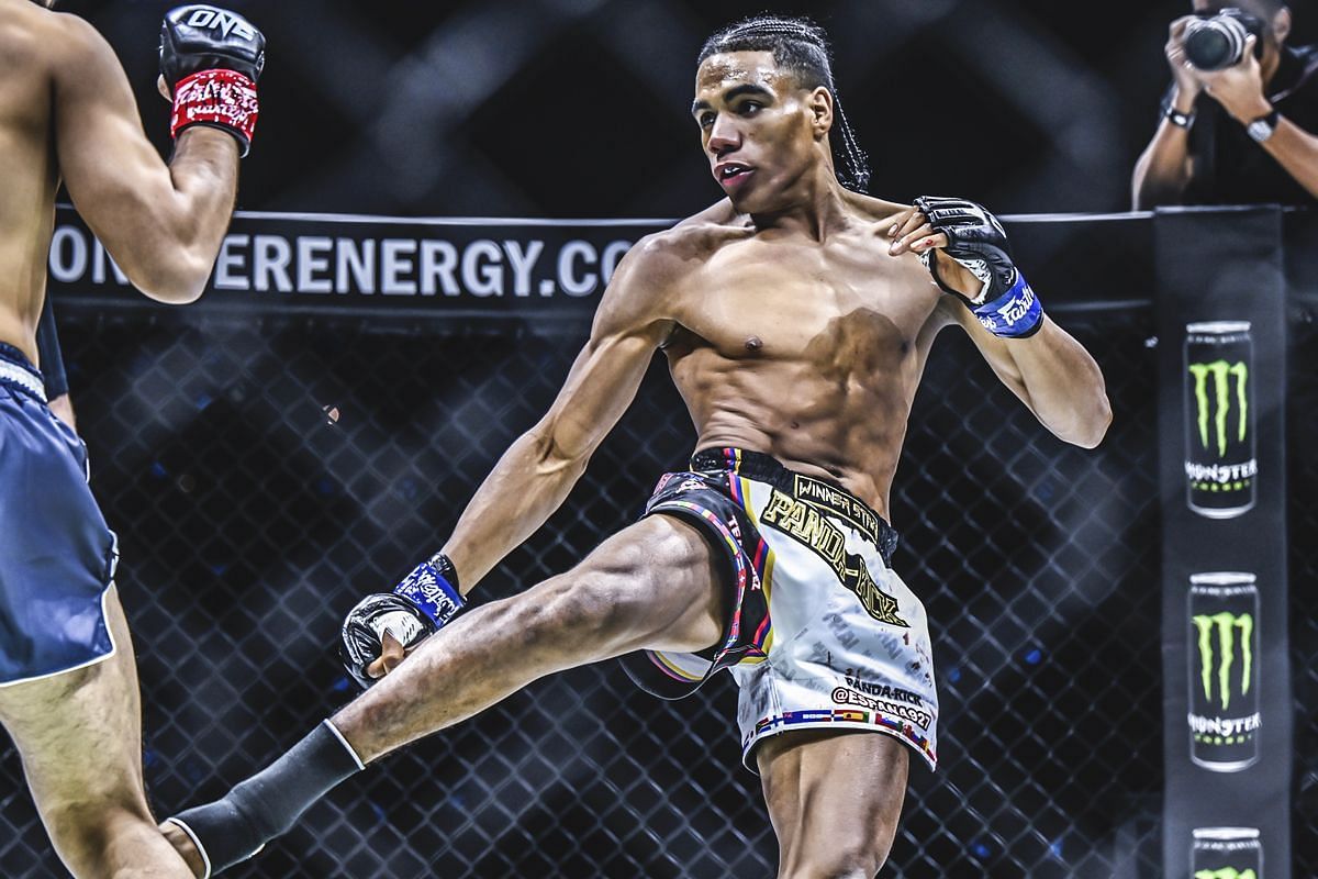 Johan Estupinan - Photo by ONE Championship