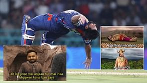 "अगले साल 27 करोड़ का बंदोबस्त हो गया"- RCB के खिलाफ ऋषभ पंत की जबरदस्त शतकीय पारी को लेकर मजेदार मीम्स की आई बाढ़