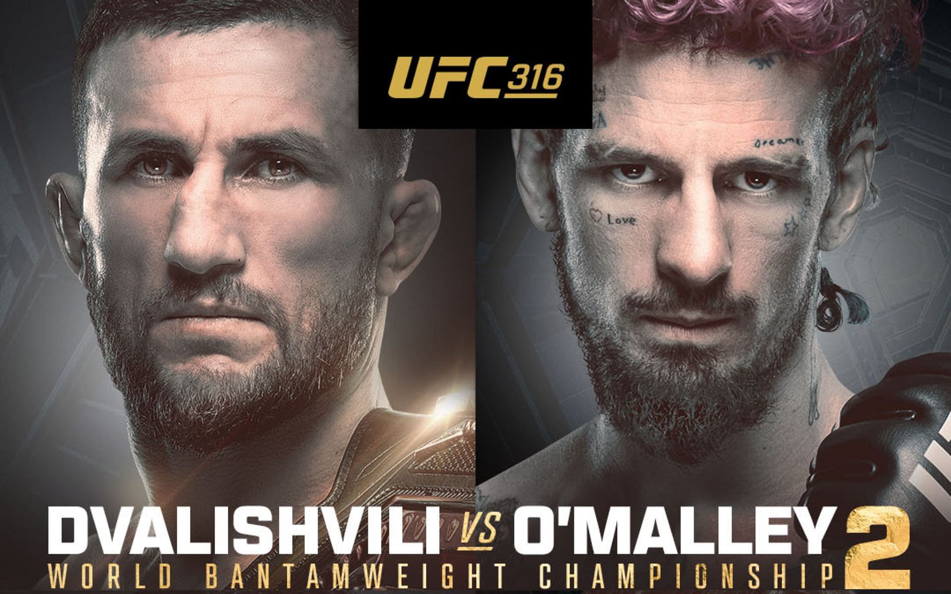 UFC 316 takes place from Newark next weekend [Image: @ufcontnt on X]