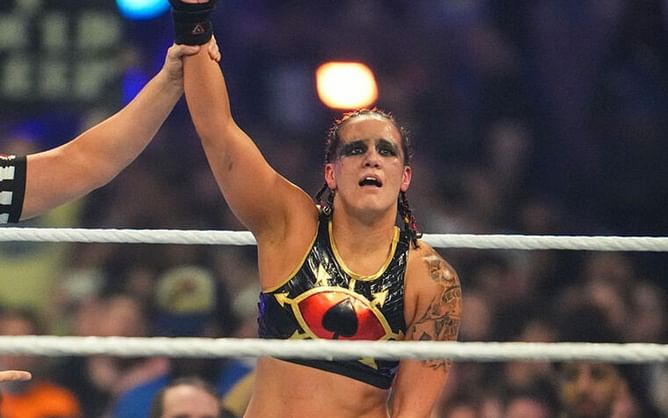 Shayna Baszler breaks silence after stunning WWE release with an ominous message