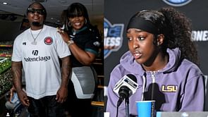 Flau'jae Johnson’s stepdad drops 2-word reaction to pay tribute to LSU star’s late father
