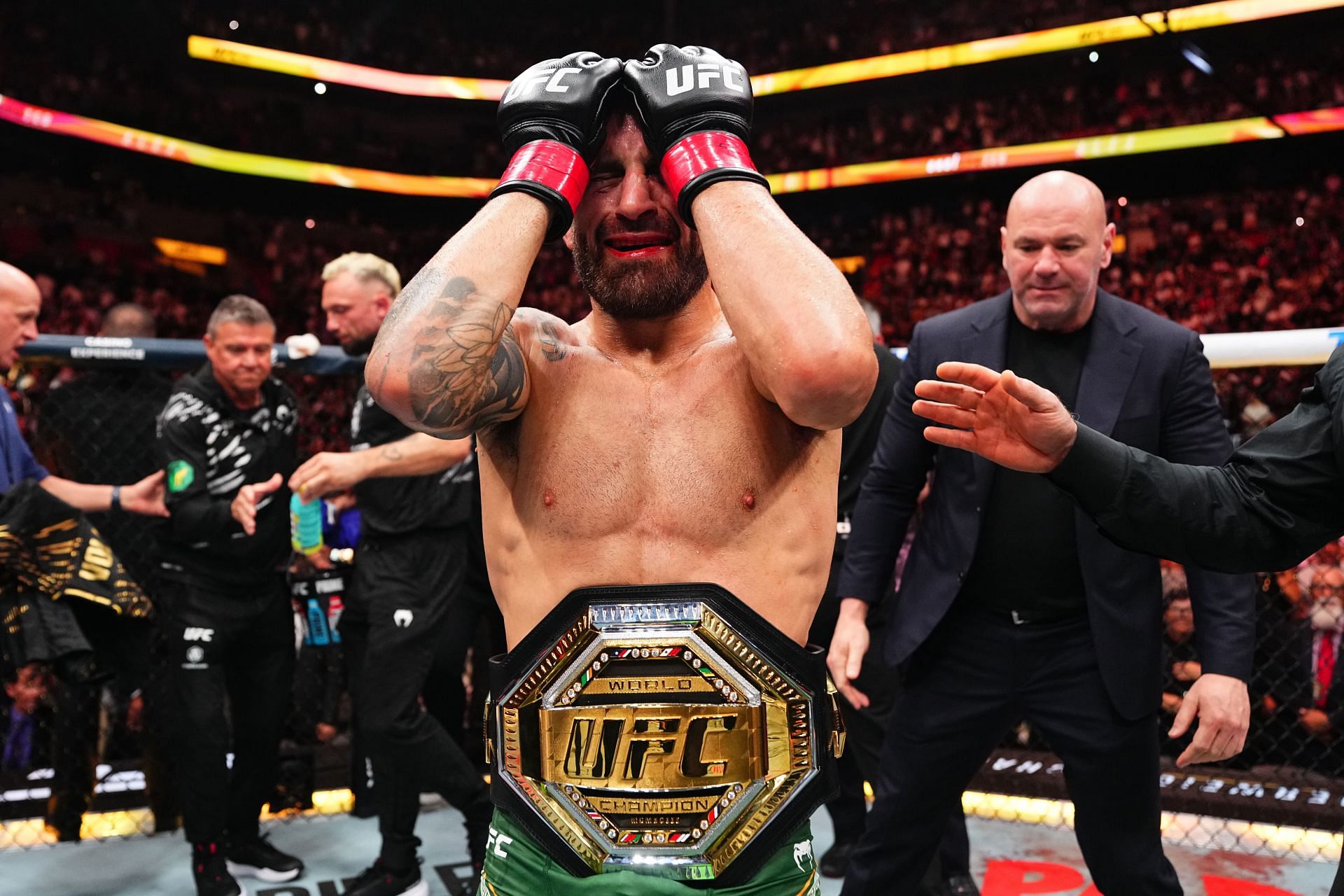 UFC 314: Volkanovski vs. Lopes - Source: Getty