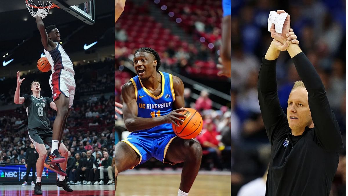 Fans hyped as Kevin Young's BYU set to pair AJ Dybantsa, Rob Wright with standout Big West transfer: "Absolutely love to see it"