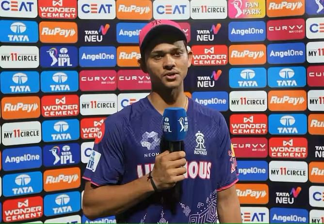 CSK vs RR : वैभव सूर्यवंशी की बल्लेबाजी के मुरीद हुए यशस्वी जायसवाल, मुकाबले के बाद कही बड़ी बात