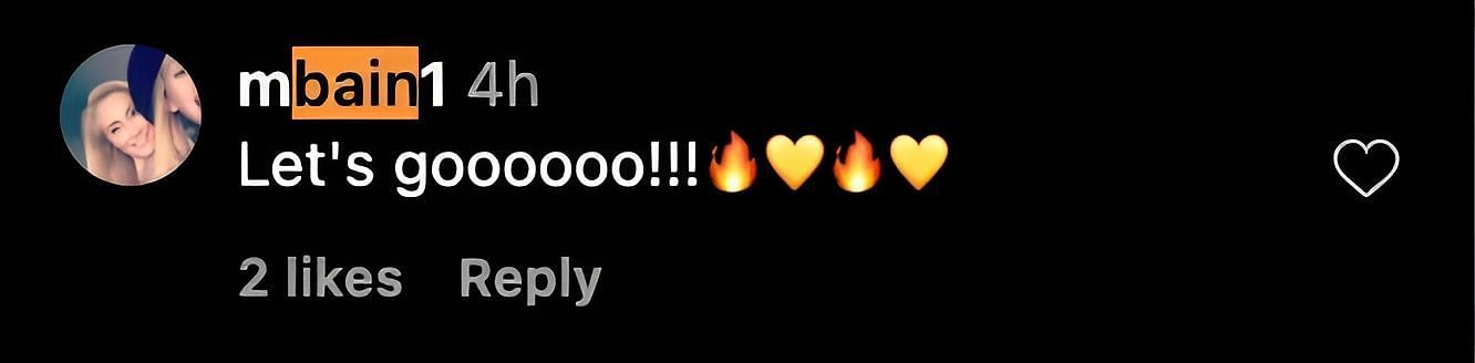 Cameron Brink's fiancé Ben Felter and mother Michelle BainBrink hyped