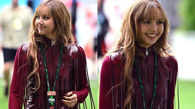 "She's so chronically offline"- Fans hilariously react to BLACKPINK's Lisa's response to a TikToker asking her what she does for a living