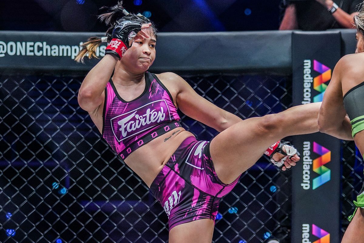 Stamp Fairtex | Image credit: ONE Championship