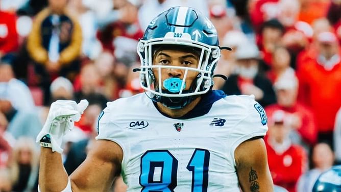 Randy Moss' son Montigo makes feelings known on receiving rookie camp invite from Vikings