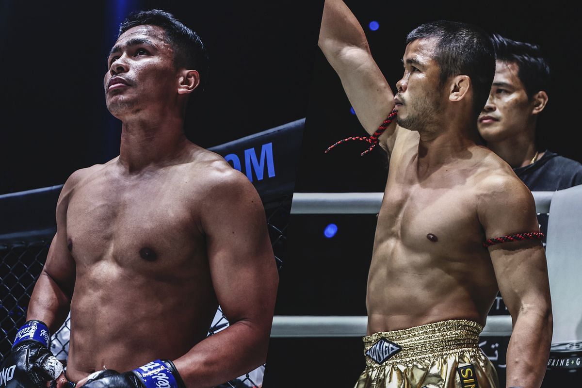 Superbon says Nong-O has his hands full in his quest for flyweight Muay Thai belt. -- Photo by ONE Championship