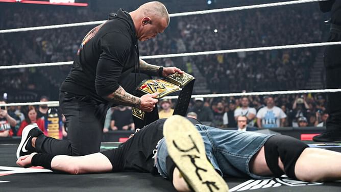 Result of John Cena's Undisputed WWE Title match vs. Randy Orton at Backlash predicted by ex-writer