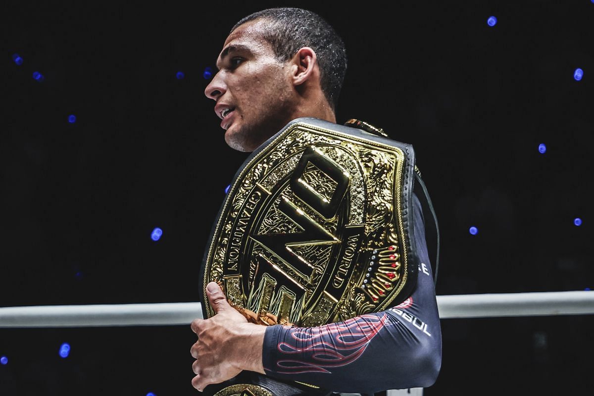 ONE welterweight submission grappling world champion Tye Ruotolo -- Photo by ONE Championship
