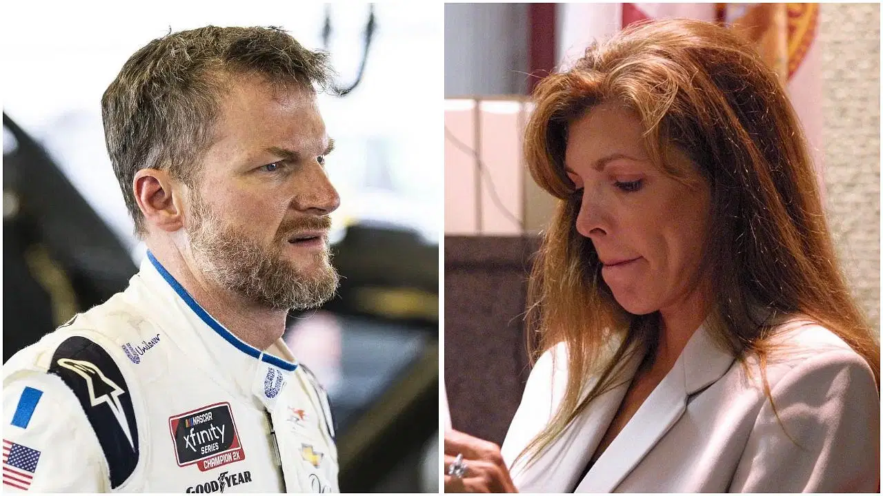 Dale Earnhardt Jr. and Teresa Earnhardt