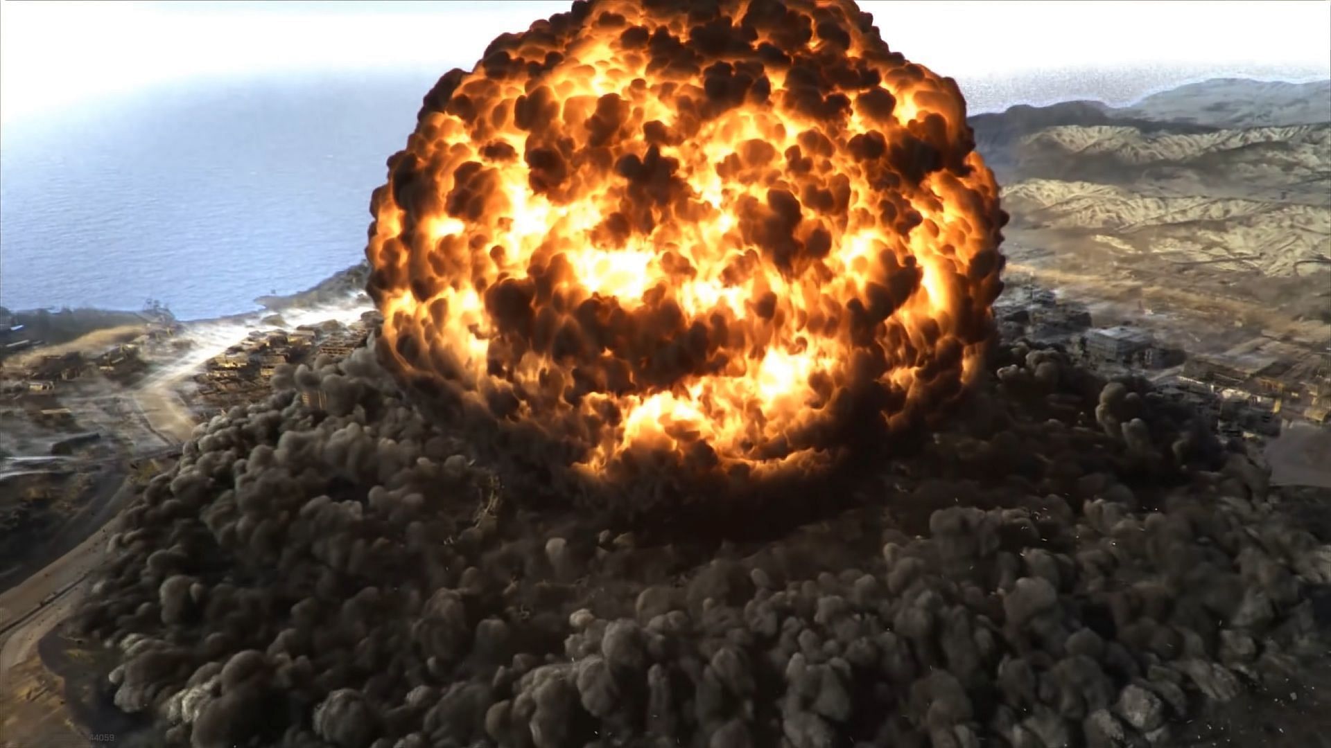 Nuking of Verdansk in Warzone explained (Image via Activision)