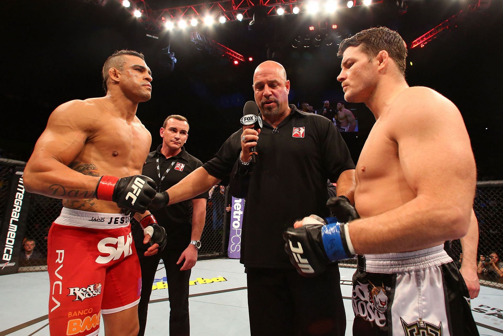 UFC on FX: Belfort v Bisping - Source: Getty