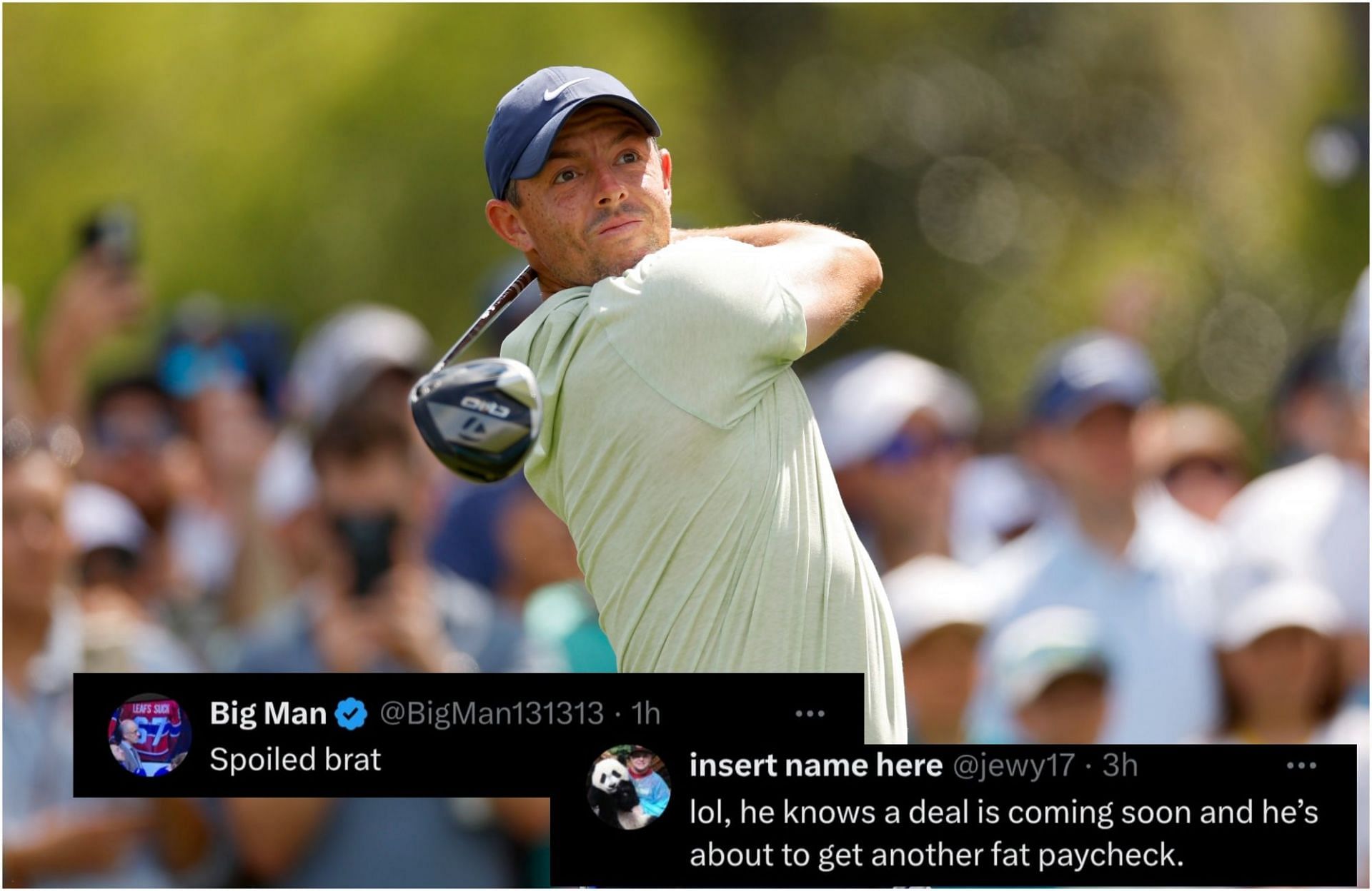 Rory McIlroy&rsquo;