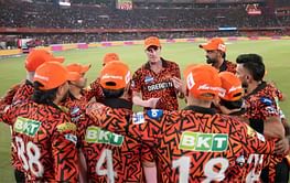 Star SRH all-rounder's father spotted training in an RCB jersey in the gym amid IPL 2025 [Watch]