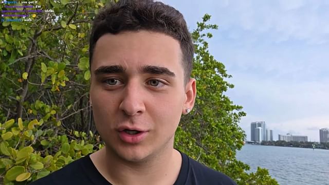 FaZe CEO Banks has claimed that Lacy is being &quot;kicked&quot; from FaZe (Image via Lacy Live/YouTube)