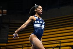 Florida Gators gymnastics boosted by former Cal Bears athlete eMjae Frazier