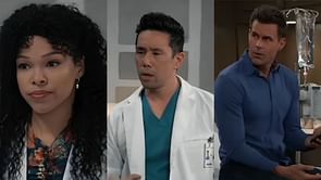 General Hospital spoiler video sneak peek (May 6, 2025): Brad blackmails Portia and shocks Drew with the drugging revelation