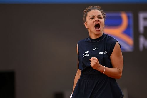Jasmine Paolini at the 2025 Italian Open - Source: Getty