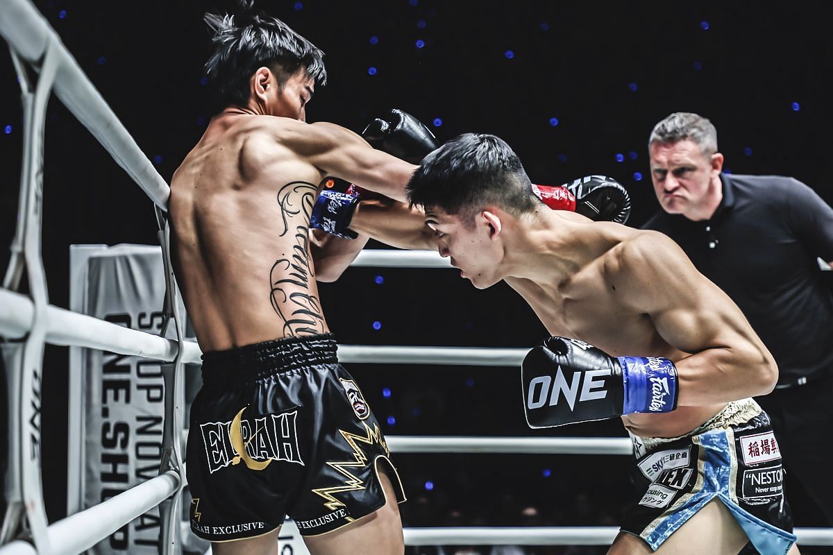 Tawanchai (left), Masaaki Noiri (right) [Photo via ONE Championship]